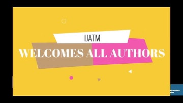 IJATM SUBMISSION GUIDELINES  VIDEO GUIDE