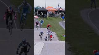 Jr. Men A-Final // National Series R1 // Cyclopark // UK BMX Racing screenshot 1