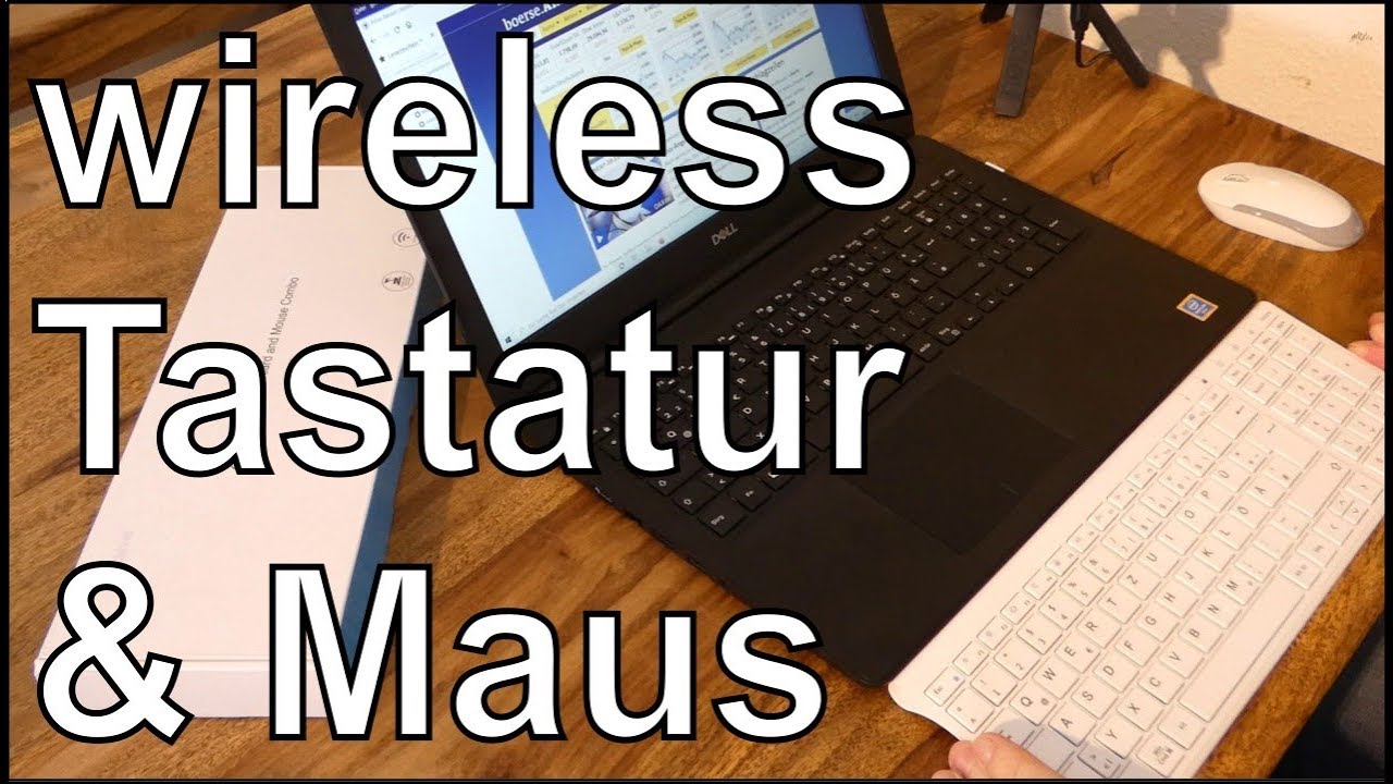 New Update iclever USB Tastatur \u0026 Maus Set - bequemes arbeiten für Desktop u. Laptop - Unboxing Review - Tipp