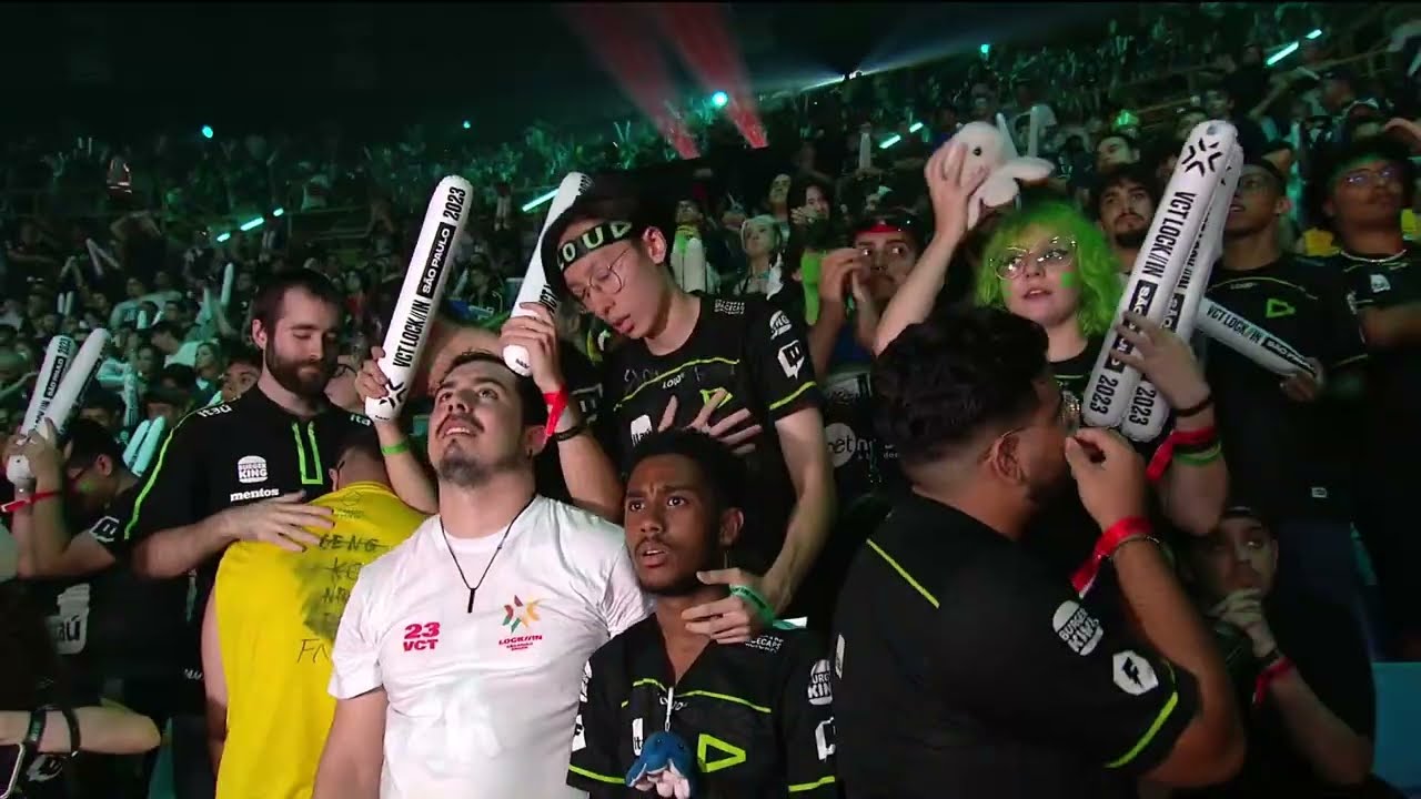 Fnatic Winning Moment in VCT Lock/IN Championsip