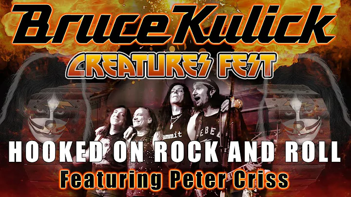 Peter Criss with Bruce Kulick "Hooked On Rock 'N' ...
