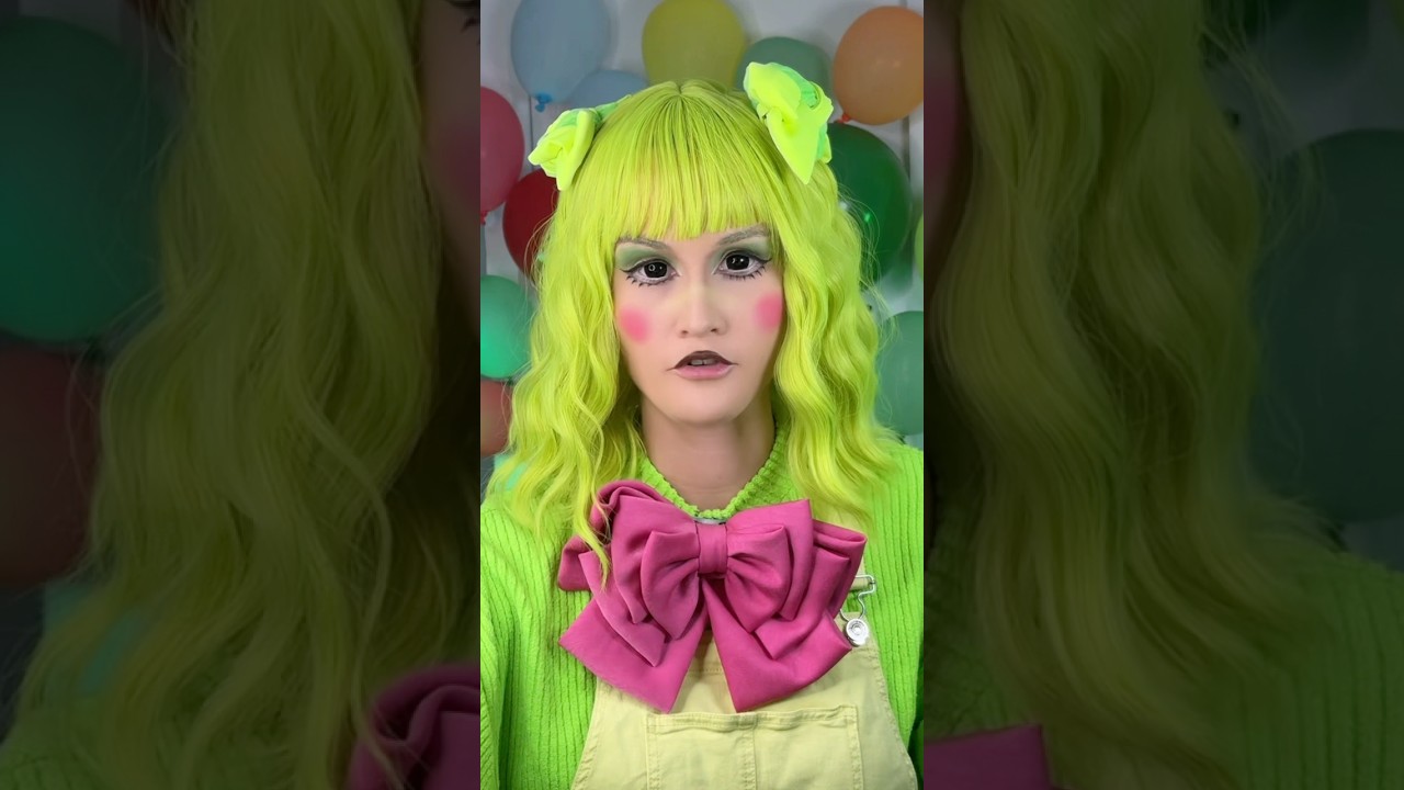 Explication de mon cosplay de Ribbit 💚 #tadc #cosplay #humour #digitalcircus