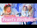 Pearl Turns 4! Party Prep, DIY Cake, Lotsa FUN! | LOUISE PENTLAND