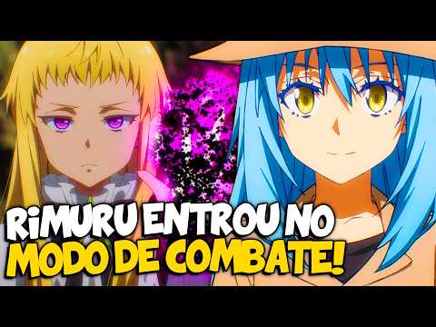 THE CHAOS DRAGON HAS FINALLY APPEARED AND RIMURU HAS GONE SERIOUS! - TENSURA EP 9