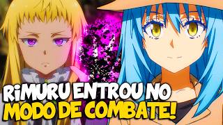 O DRAGÃO DO CAOS FINALMENTE APARECEU E RIMURU ENTROU NO MODO SÉRIO! - TENSURA EP 9
