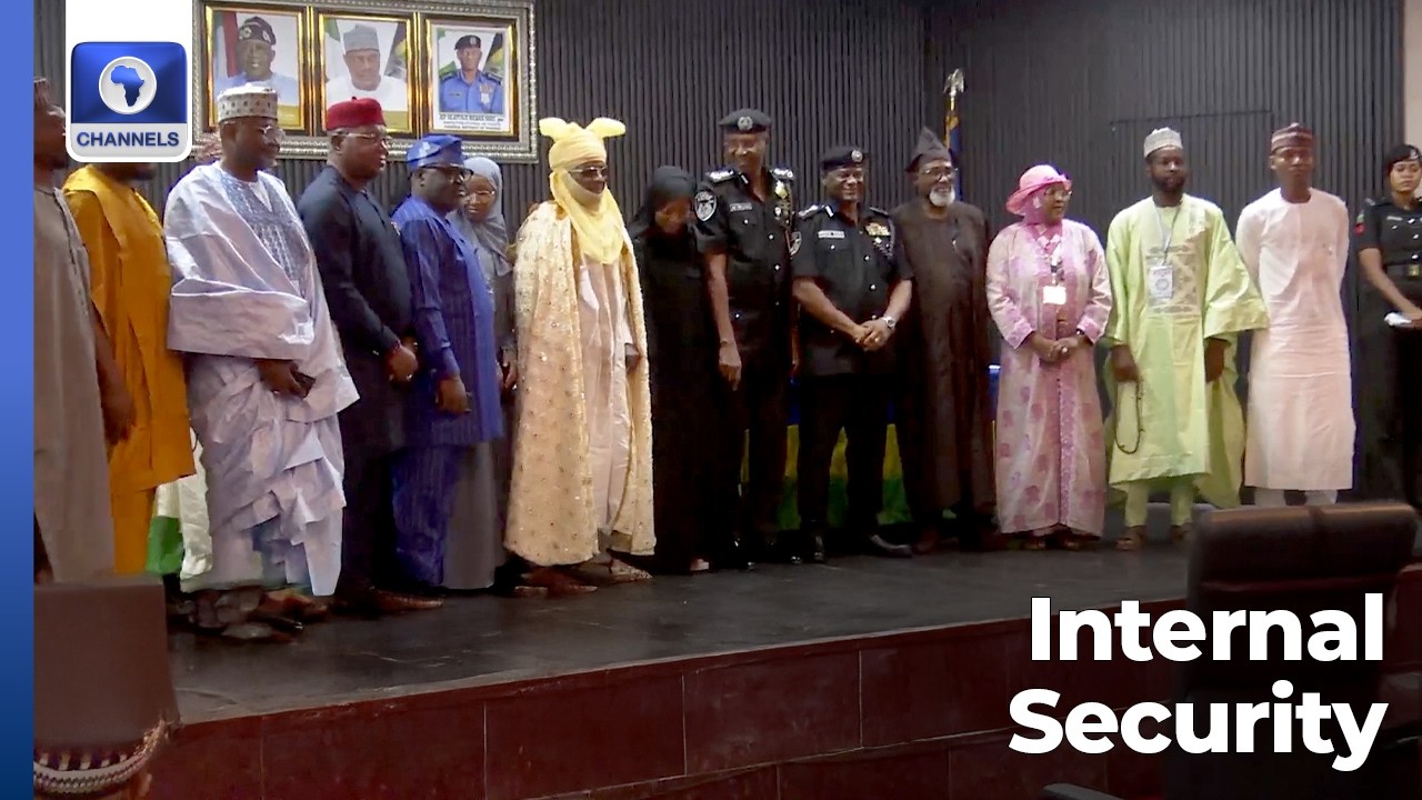 IGP Charges Newly Promoted DIGs On Professionalism & Security Reforms