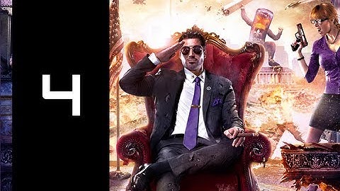 Saints Row 4 Walkthrough, Part 4 - Campaign Trail of Destruction (no commentary)
