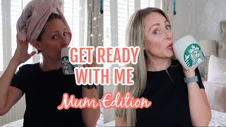 GET READY WITH ME | MUM EDITION | QUICK MORNING ROUTINE | Emma Nightingale