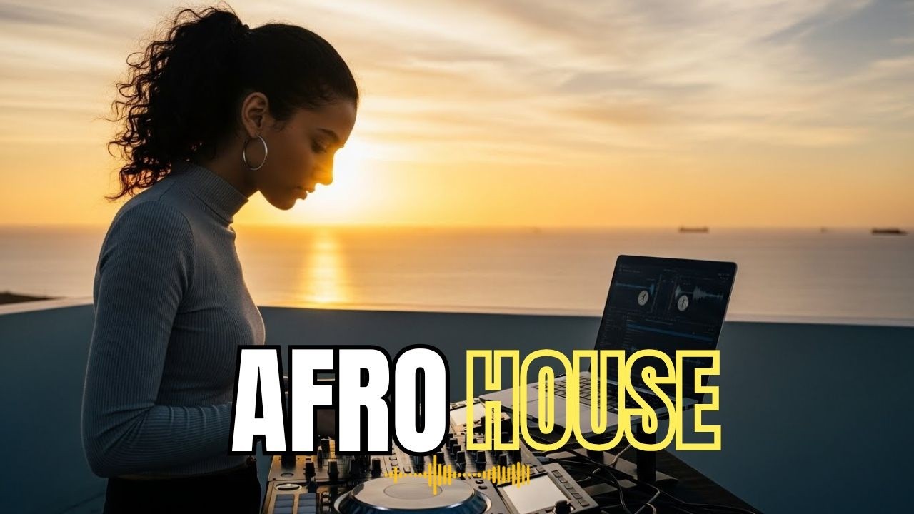 Afro House Live Stream 2025 🔥 Tribal Drums & Deep House Grooves - YouTube