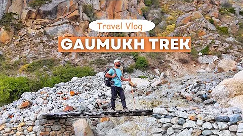 Gaumukh Trek || Gaumukh Glacier || Gangotri to Gaumukh Trek || June 2022 || Latest 2022