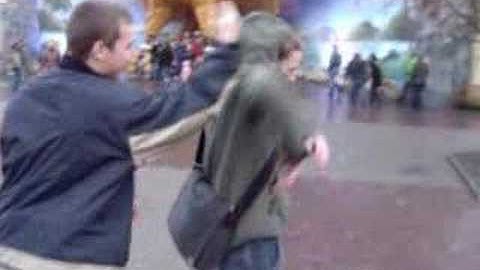 Geweld in den Efterlink