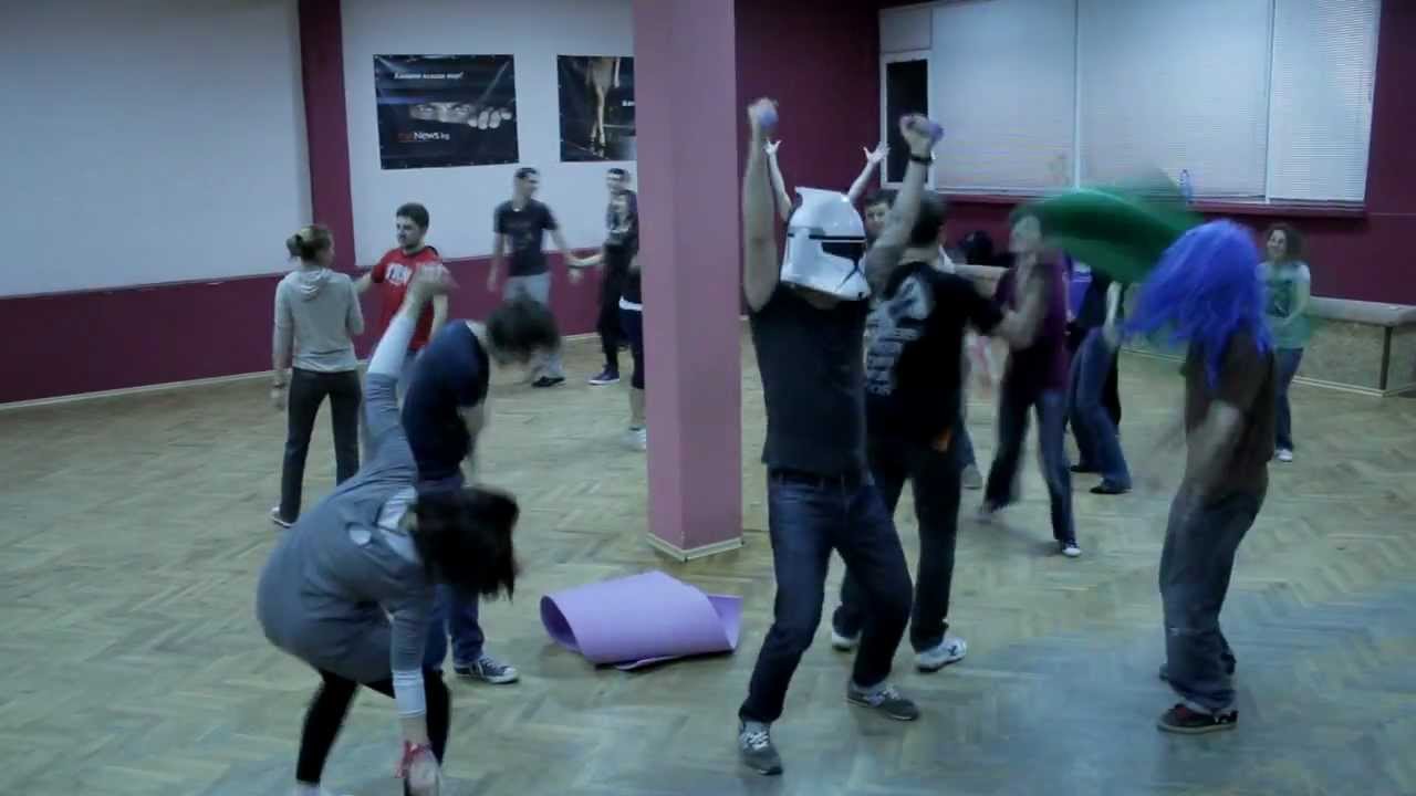 Harlem Shake - Lindyhop.bg edition
