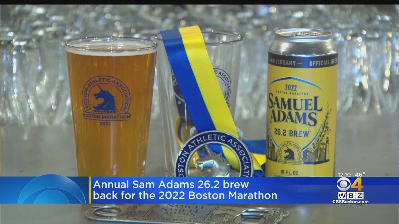 Annual Sam Adams 26.2 Brew Back For 2022 Boston Marathon YouTube