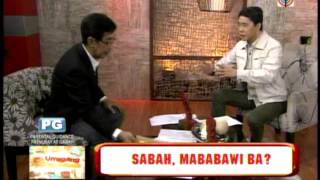 Punto por Punto: Sabah, mababawi ba?