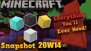 A #tutorial on how to get unlimited diamonds, netherite, gold, iron
and wither bosses. this mechanic uses the latest minecraft snapshot
20w14 infinite. diamo...