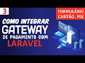 como integrar pagamento de gateway com laravel e vite (form cartão e pix) parte 3