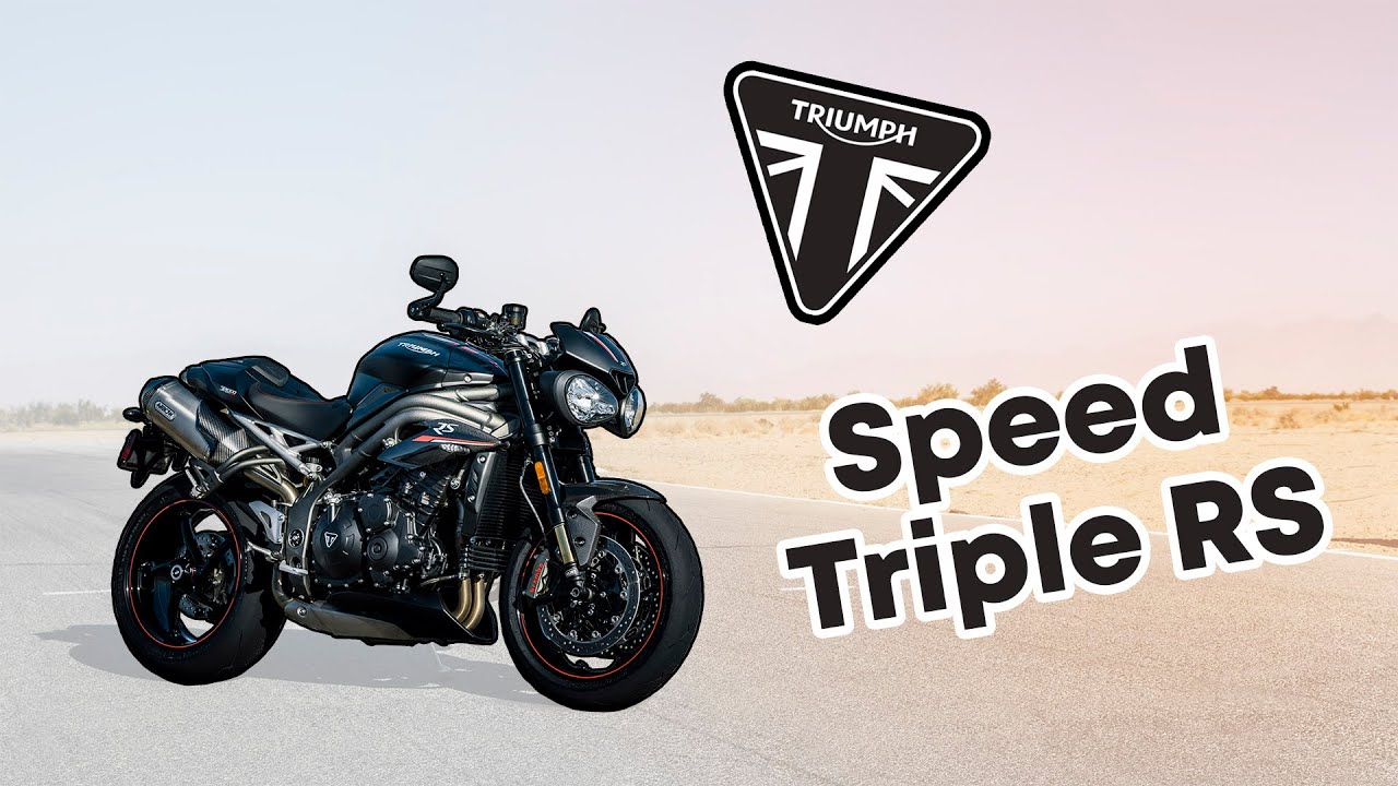 Triumph Speed Triple RS - тест драйв оригинального "уличного бойца"