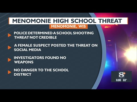 Menomonie High school threat