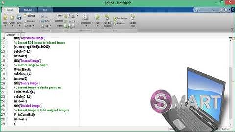 Image Type conversion in matlab
