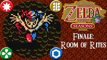 The Legend of Zelda: Oracle of Seasons (Linked Game) Walkthrough part 24 (Finale)
