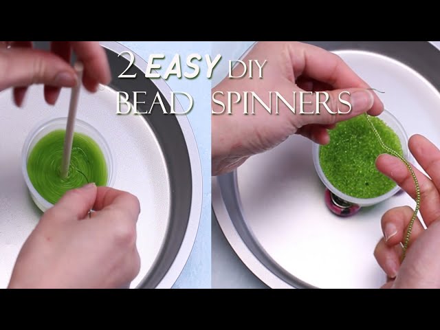 How to use a bead spinner W/ Clay beads ⭐️ Short Tutorial 