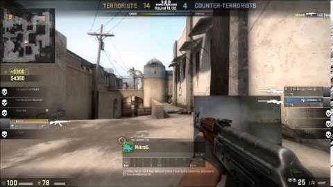 CSGO Accused of Hacking