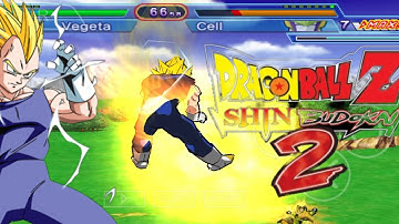 Vegeta ssj2 vs all characters in Dragon Ball Z shin Budokai 2 survival mod #dragonballz