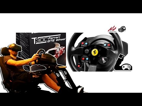 Thrustmaster T300 - MIXED REALITY REVIEW - PC - PS4 - Xbox