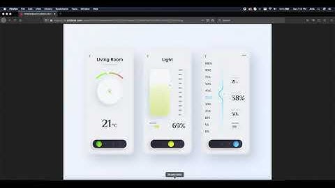 SwiftUI 2.0 Smart Home(Circular Slider) Part 1