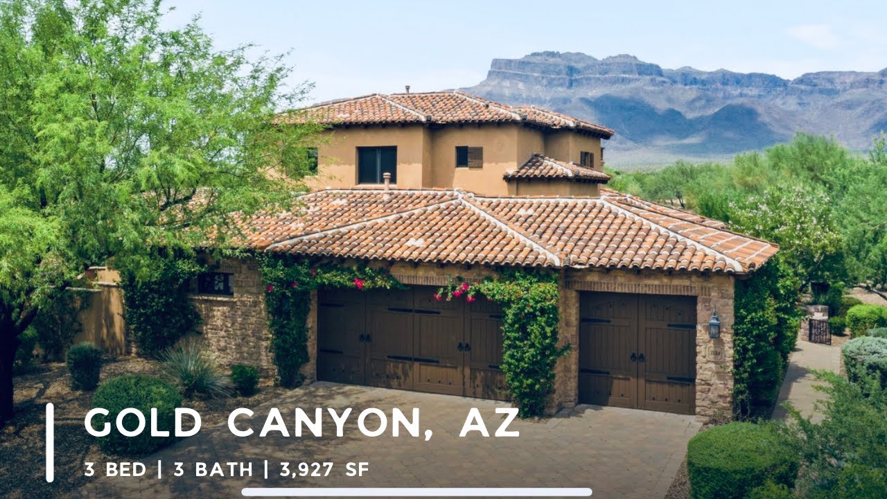 Homes For Sale Gold Canyon, Arizona 1,350,000, 3,927 Sqft, 3BD, 3BA