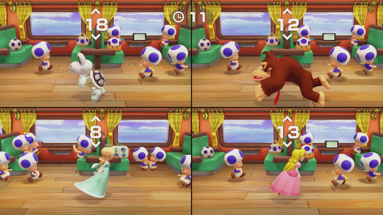 CR Chestnut Forest Super Mario Party (Blind) Playthrough w/ Midnight