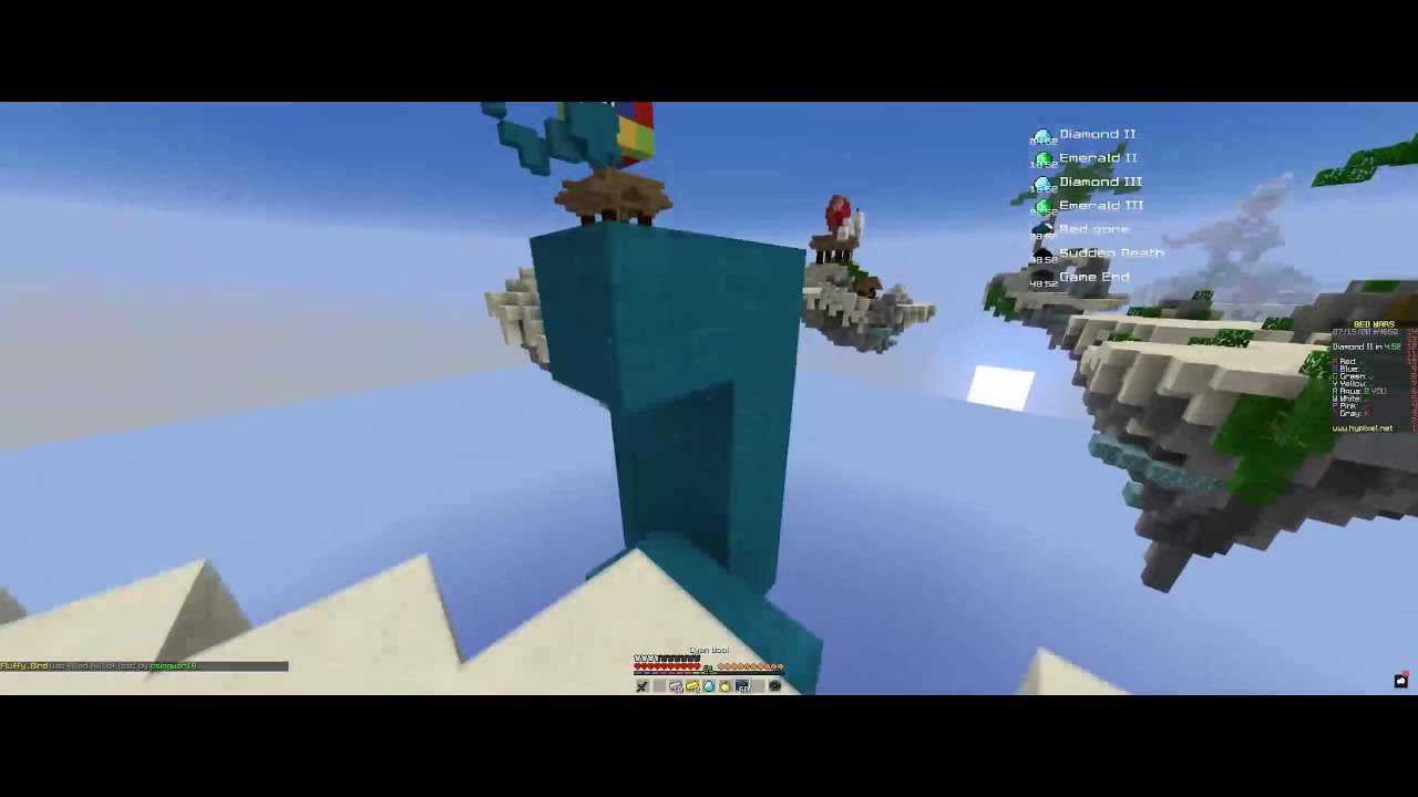 greatest bedwars play of all time YouTube
