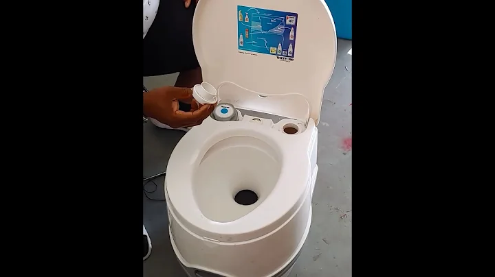 Porta Potti Curve 550e Pump Installation