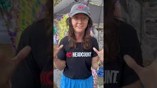 HeadCount x Hulaween Music Festival 2022 #shorts