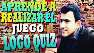 😱👉Como realizar el JUEGO LOGO QUIZ o de ADIVINANZAS en Excel - 🃏🎲[JUEGOS EN EXCEL]
