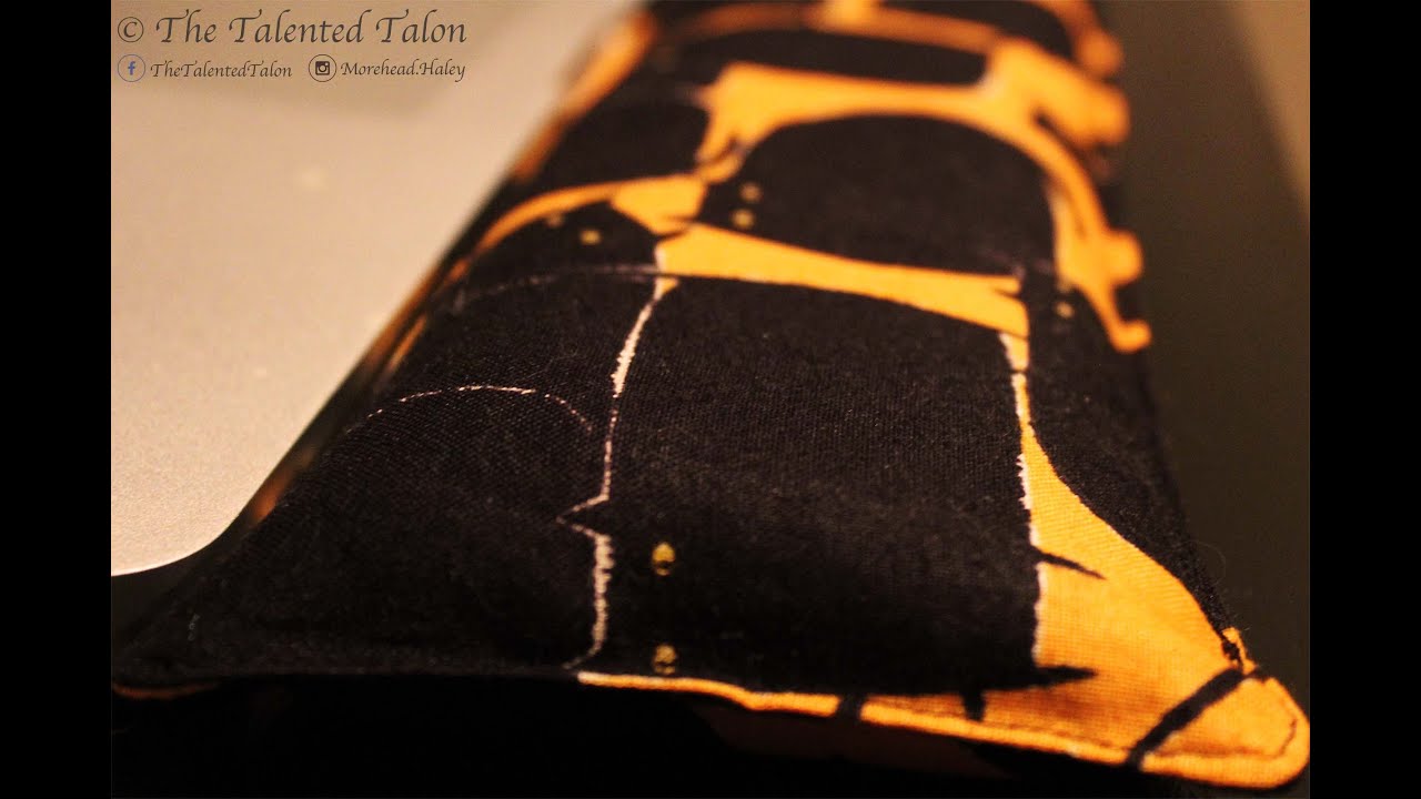 Wrist Rest Beginner Sewing Tutorial YouTube