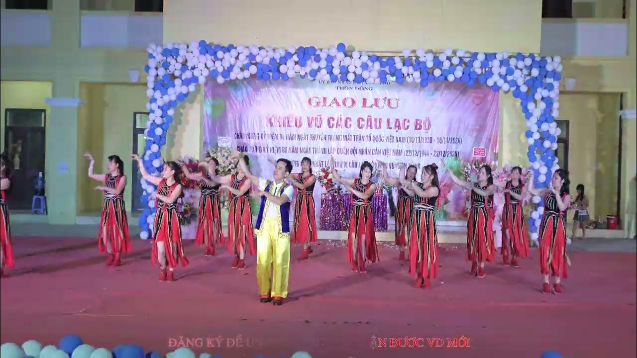 Hẹn hò đêm trăng - KVTT Phú Lương Đông Hưng Thái Bình - Chào mừng CLB KVTT thôn Đông SN lần thứ VI Hẹn hò đêm trăng - KVTT Phú Lương Đông Hưng Thái Bình - Chào mừng CLB KVTT thôn Đông SN lần thứ VI