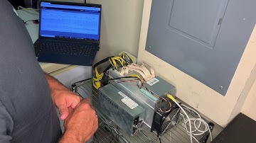 Bitmain Antminer L3++ Hashboard Troubleshooting & Replacement