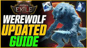 UPDATED Best Werewolf Druid Build Guide (Late Campaign) // Path of Exile 2 Crit Oracle Druid