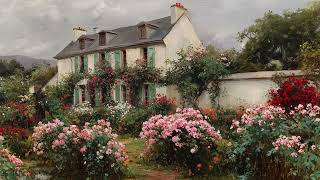 Spring Frame TV Art 4K 🌷🐰 Vintage Easter Bunny & Floral Oil Paintings | Cozy Farmhouse Aesthetic screenshot 5