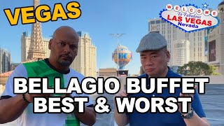 Bellagio Buffet Brunch, the BEST and WORST. Bellagio Las Vegas