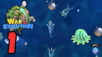 War of Evolution Gameplay Walkthrough Part 1 (Android, ios)