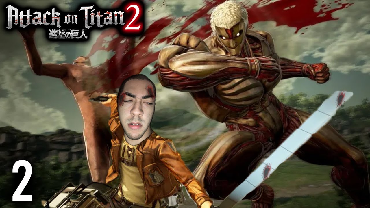 CHANNEL BIRTHDAY STREAM! ATTACK ON TITAN 2 LIVE STREAM PLAYTHROUGH PT 2