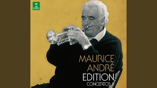 Video thumbnail of "Maurice André - Trumpet Concerto in E flat : II Largo"