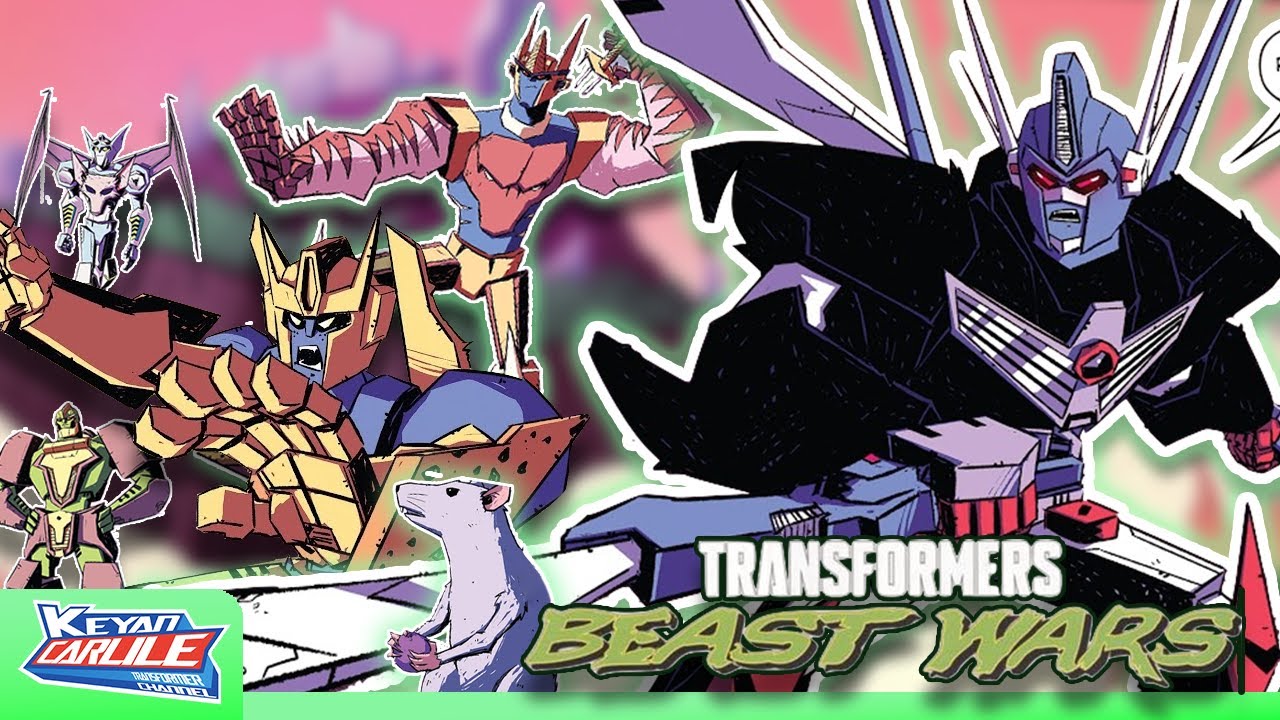IDW Beast Wars A Perfect Reboot? YouTube