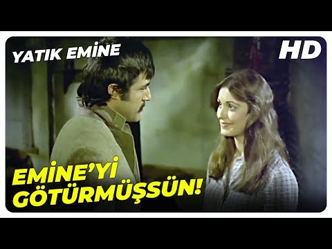 Yatık Emine - Kasaba, Emine'yi Namussuzlukla Suçladı! | Necla Nazır Eski Türk Filmi