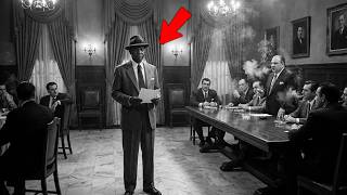 Bumpy Johnson Walked Into the Mob Meeting ALONE — The Don Was Laughing. He Stopped in 90 Seconds