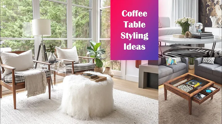 DIY Coffee Table Decoration Tips | Best Styling 2021