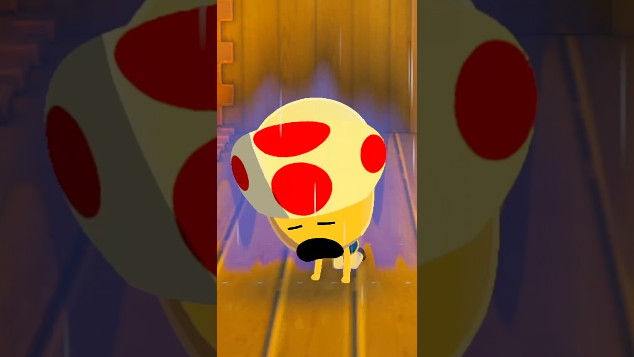 Toad’s BRUTAL rejection 💔 #tomodachilife #livingthedream #shorts