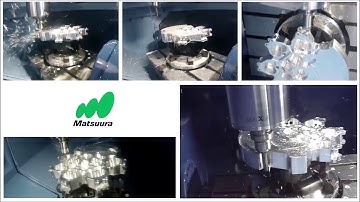 Seco ITI2018 - Edgecam, SECO Matsuura 5 Axis Taster